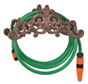 Gartenschlauchhalter aus Gusseisen Schlauchhalter Antik Design