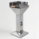 EDELSTAHL Säulengrill BBQ