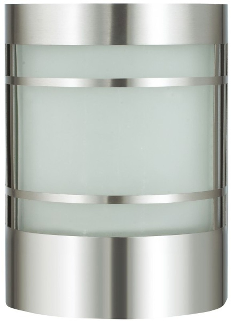 EDELSTAHL Wandleuchte Außenbeleuchtung Garten