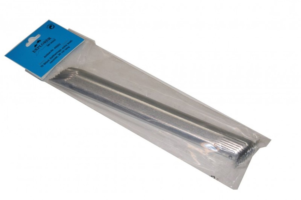 10 x Zeltheringe Erdnagel Hering Zelten Camping 30 cm
