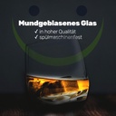 6 x Bar Rocking Whisky Glas 200 ml