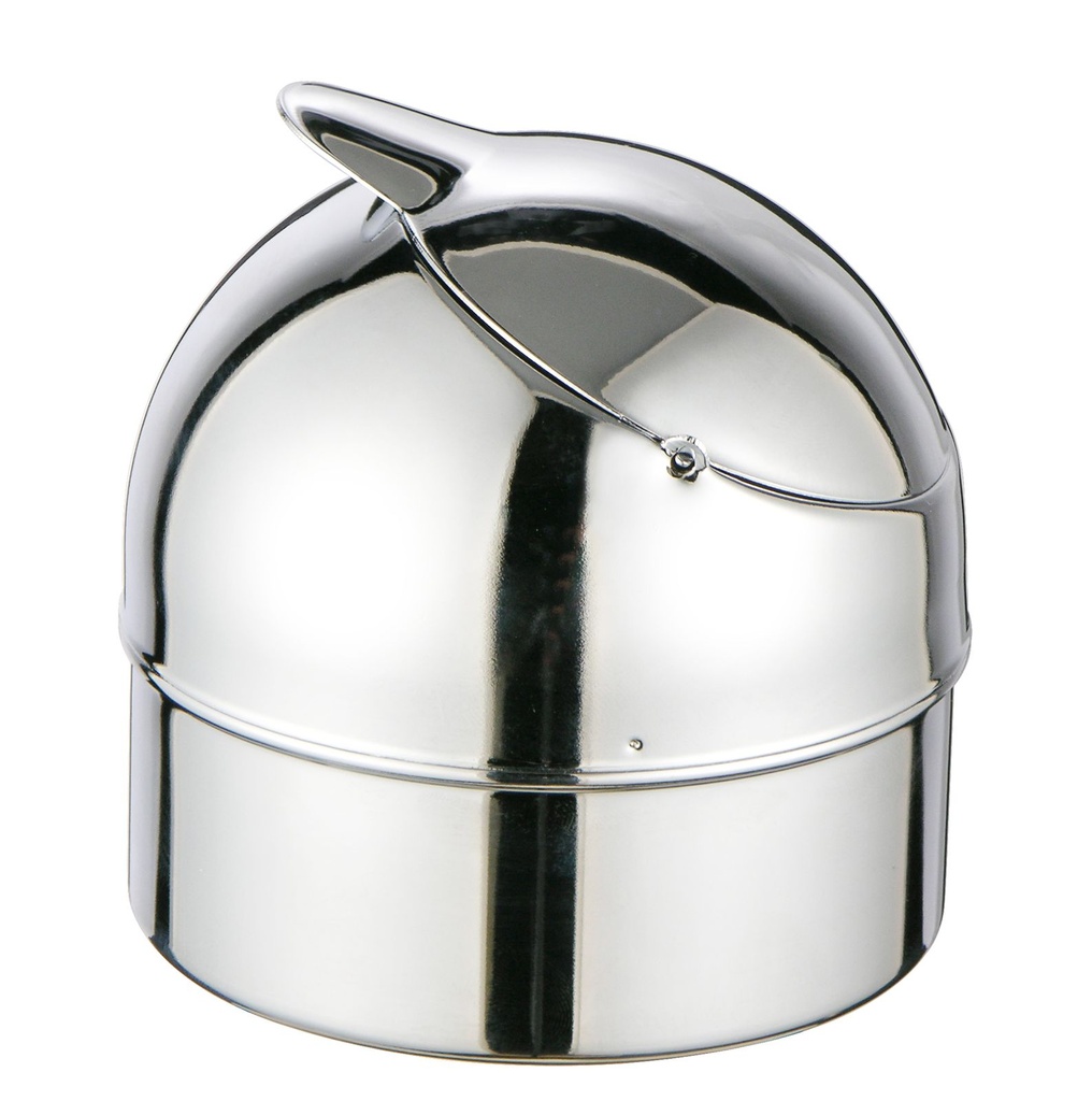 Klappaschenbecher Sturmaschenbecher aus Metall