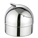 Klappaschenbecher Sturmaschenbecher aus Metall