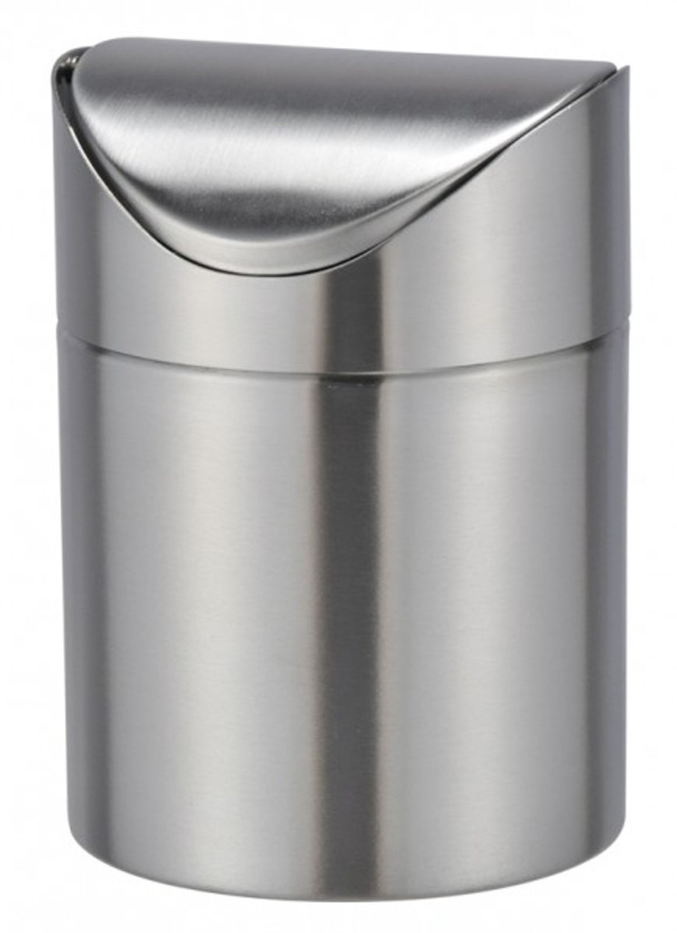 Edelstahl Tisch Abfalleimer Tischmülleimer Tischabfallbehälter