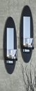 Wandkerzenhalter 2er Set Teelichthalter