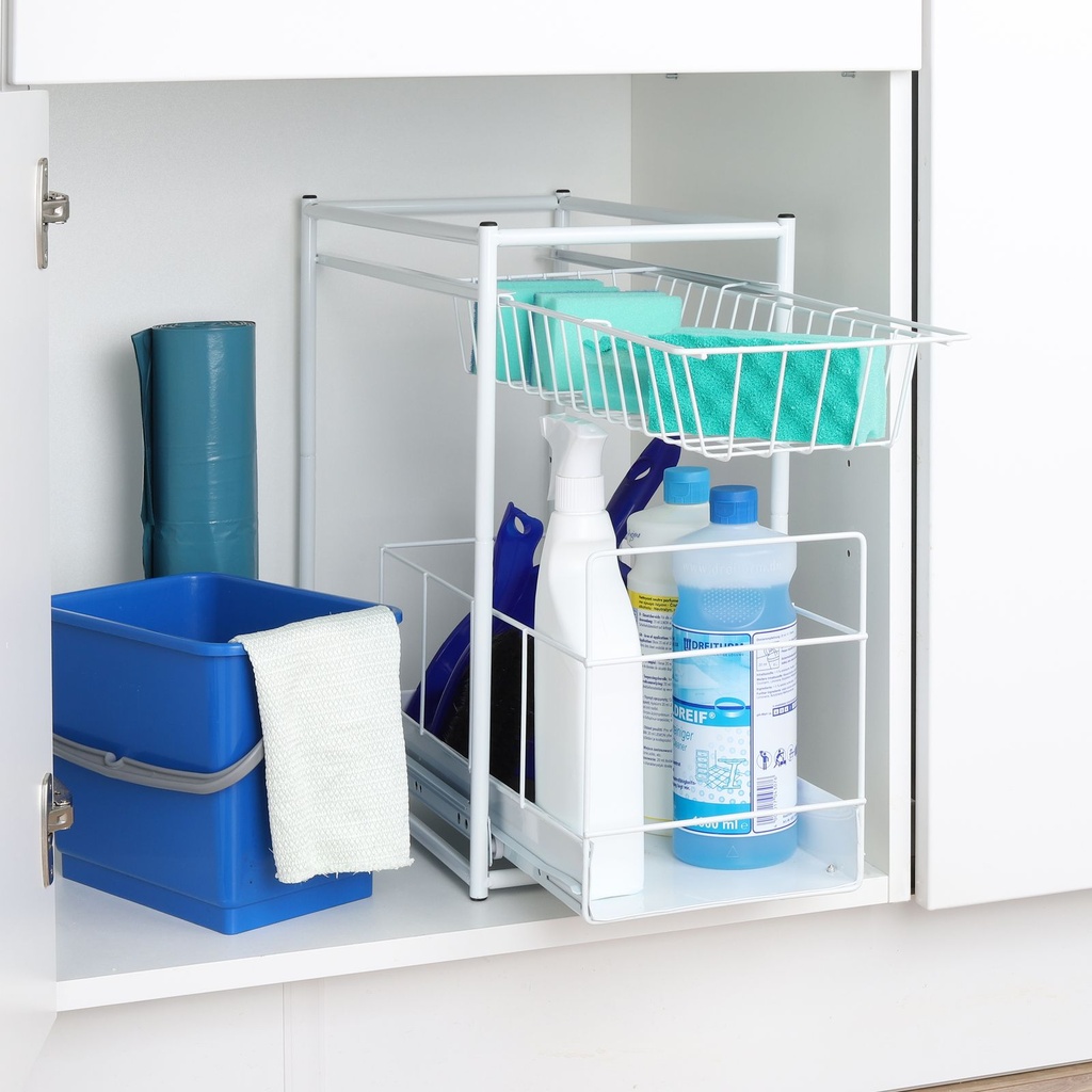 [3555] Einbauschublade, Spülschrank Küchenschublade