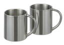 Edelstahl Trinkbecher Thermobecher Doppelwandig 2er Set
