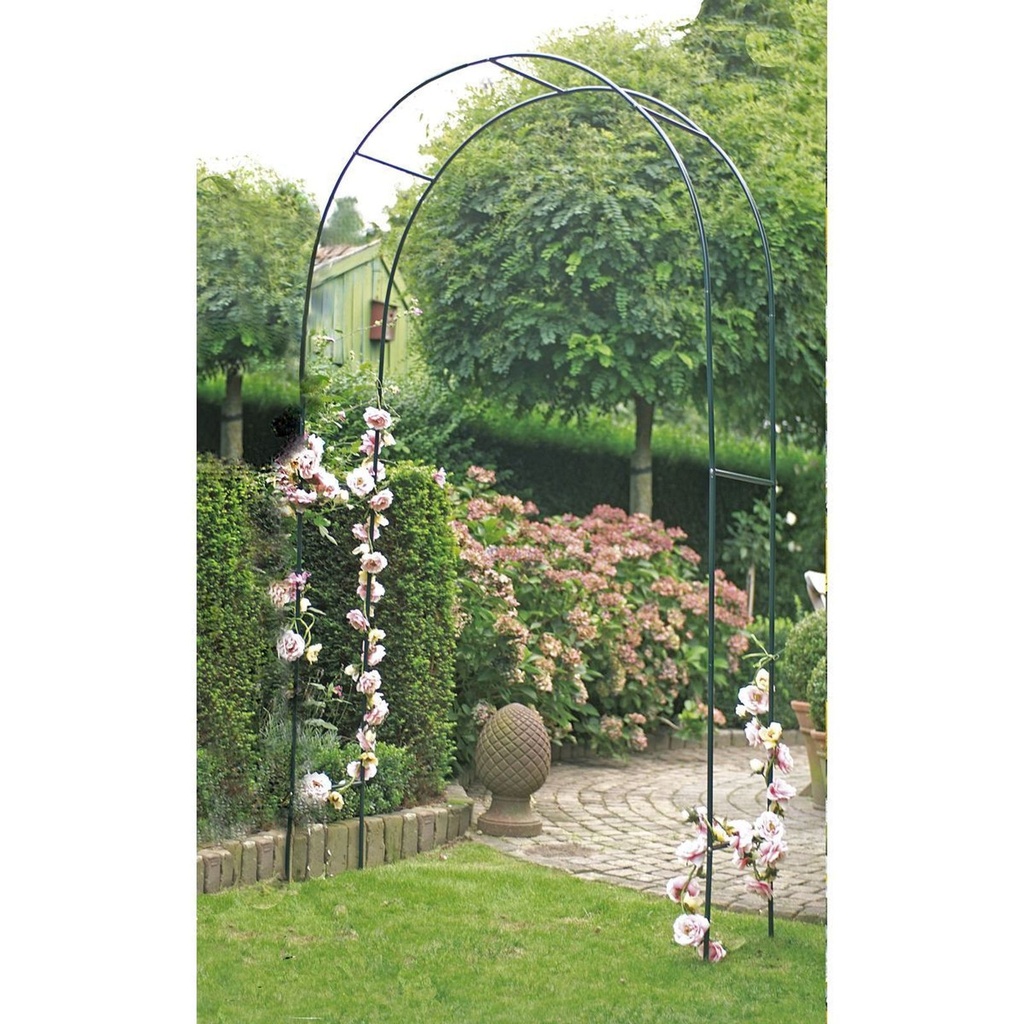[7550] Rosenbogen, Rankhilfe, Pergola, Rosengestell