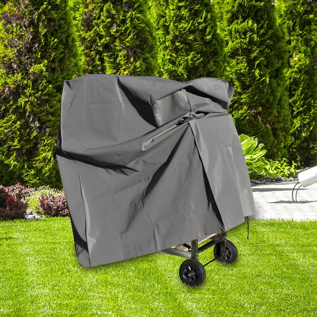 [7594] Grillabdeckplane Abdeckplane Schutzhaube Hülle