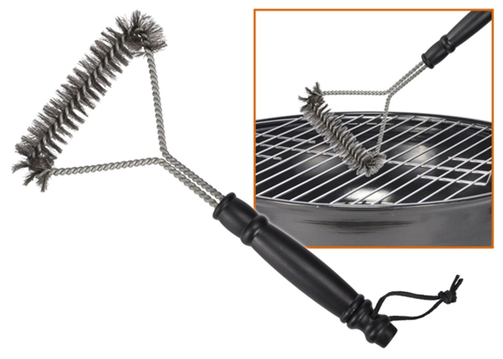 Grillbürste Reinigung Edelstahlborsten