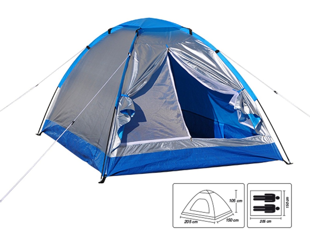[7614] Iglu-Zelt Campingzelt Kuppelzelt Zelt Camping Festival für 2 Personen