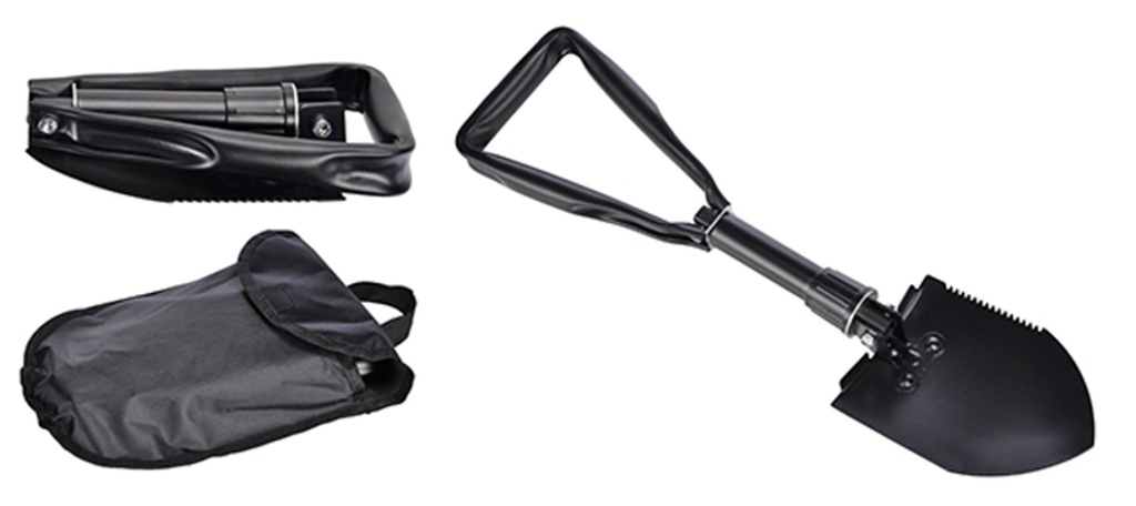 Klappspaten Gartenschaufel Grün