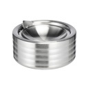 Edelstahl Aschenbecher Klapp-Sturm-Gluttöter