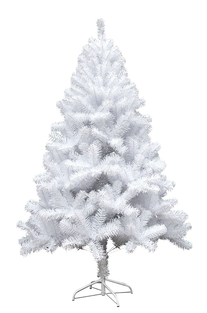 Weißer Weihnachtsbaum 90 cm künstlicher Tannenbaum 100 Spitzen
