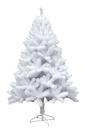 Weißer Weihnachtsbaum 90 cm künstlicher Tannenbaum 100 Spitzen