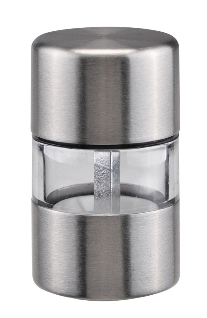 Mini Salz-/Pfeffermühle Salzstreuer Pfefferstreuer Edelstahl