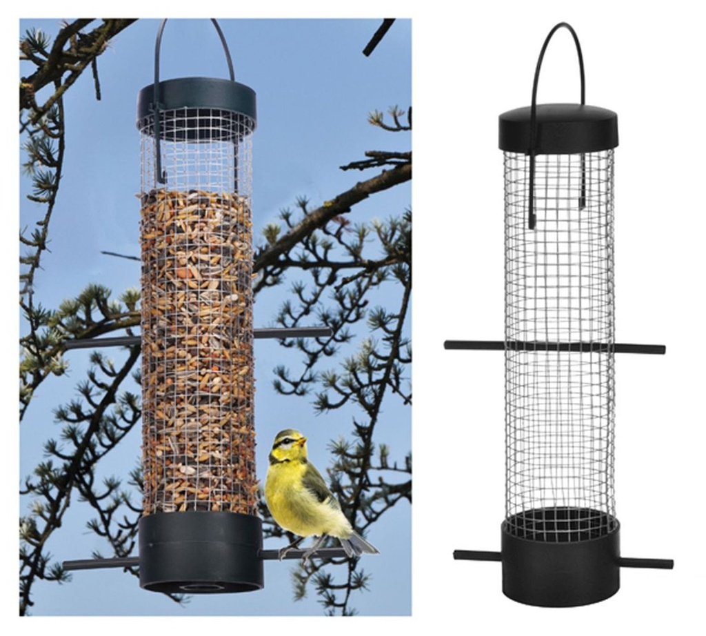 Vogelfutterstation, Futterkorb, Kunststoff Futterhaus