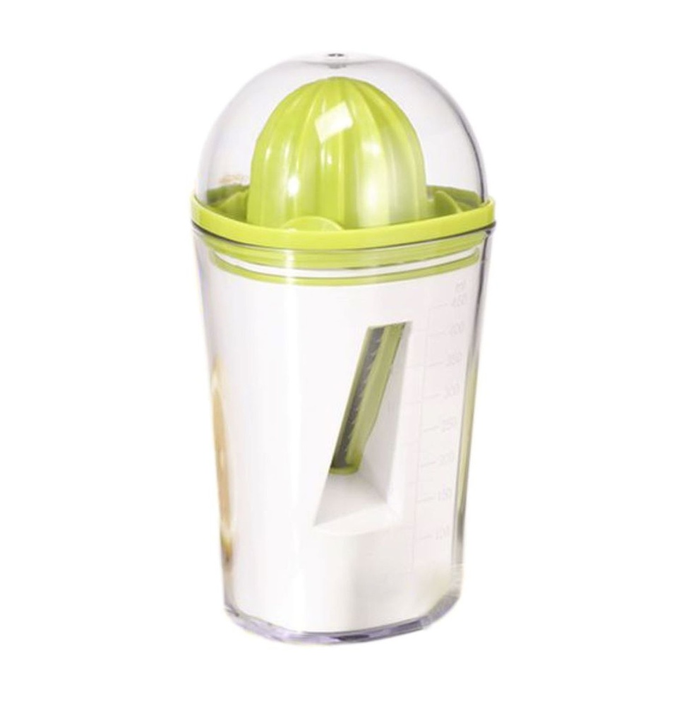 2-in-1 Saftpresse & Spiralschneider