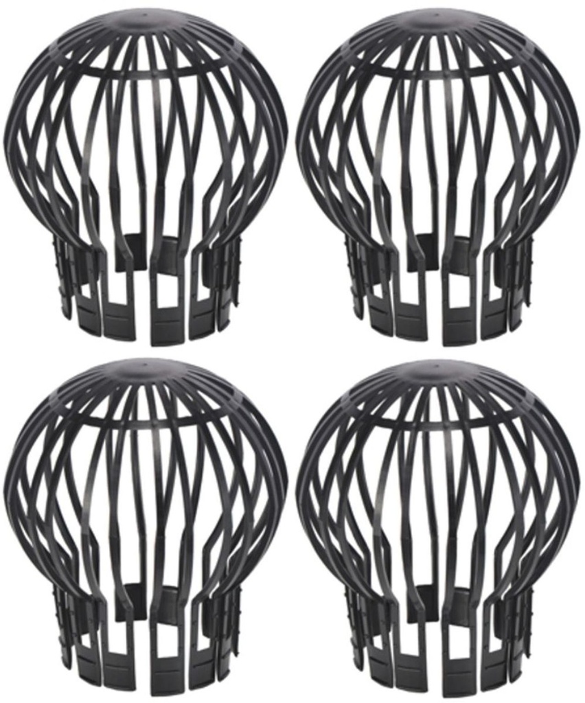 4er Dachrinnenverschluss Laubschutz