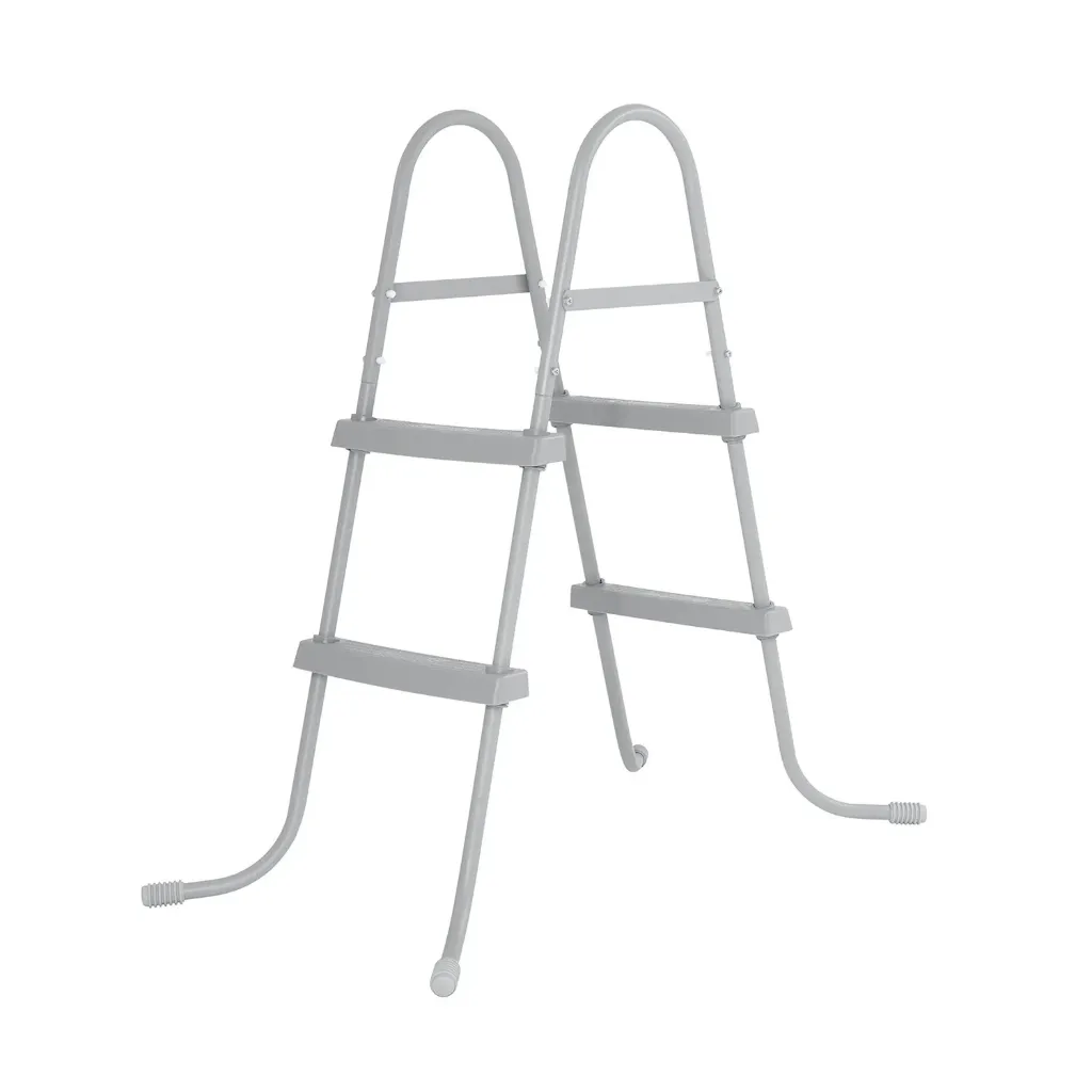 [8915] Bestway Pool-Leiter (58430) 2 Stufen - Für Pools bis 84cm  Höhe