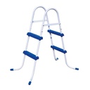 Bestway Pool-Leiter (58430) 2 Stufen - Für Pools bis 84cm Höhe