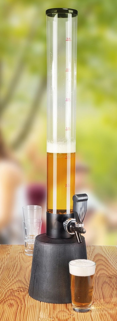 Zapfsäule Bierspender Getränkespender Alkoholspender für 3 Liter