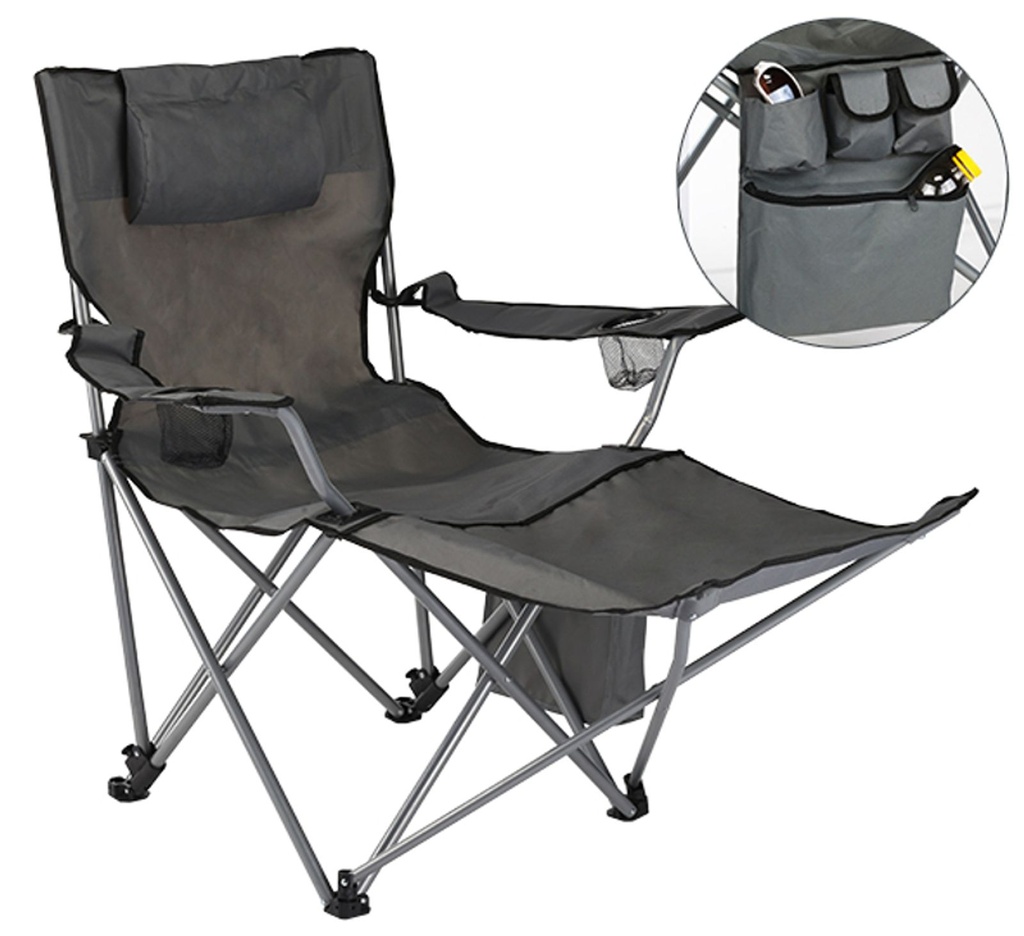 [9497] Regiestuhl Klappstuhl mit Beinablage