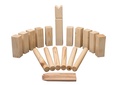 Strand Kubb Nordisches Wurfspiel Holz
