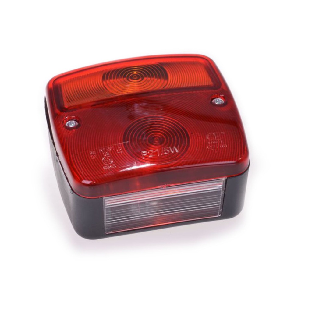 [9742] Anhängerrückleuchte Anhänger Rücklicht Rückleuchte Schlusslicht 4 Funktionen