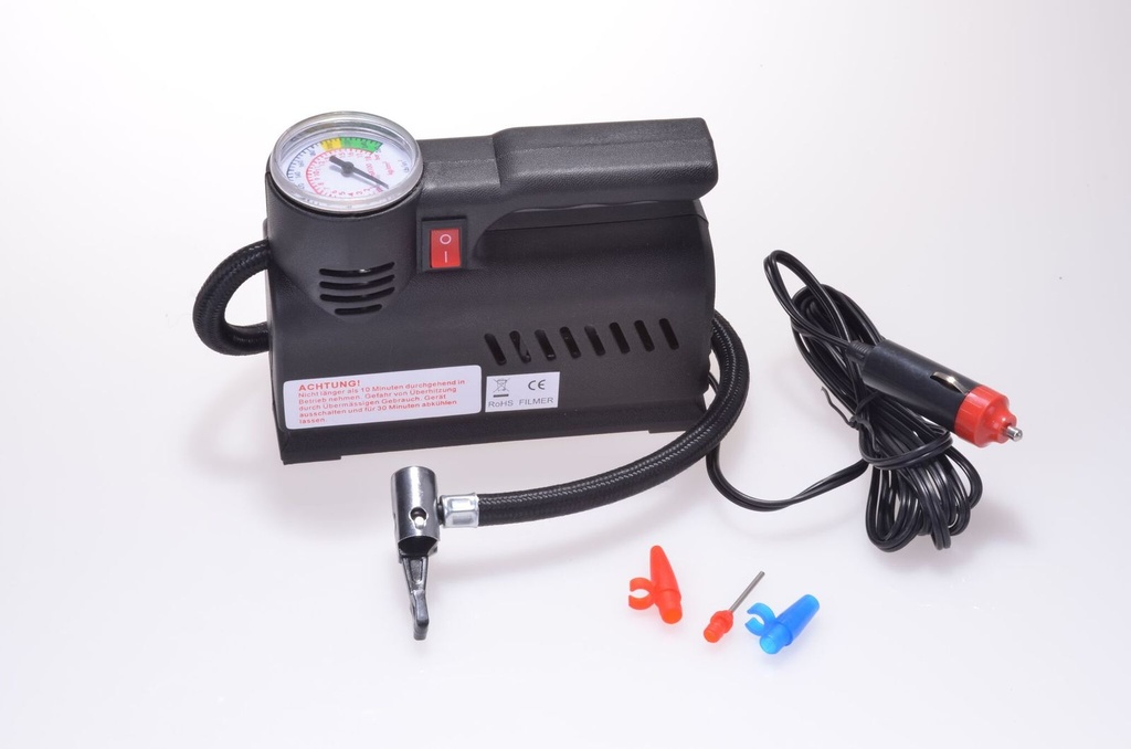 Kompressor Luftkompressor Druckluft Pumpe Luftpumpe Minikompressor 12V/8bar