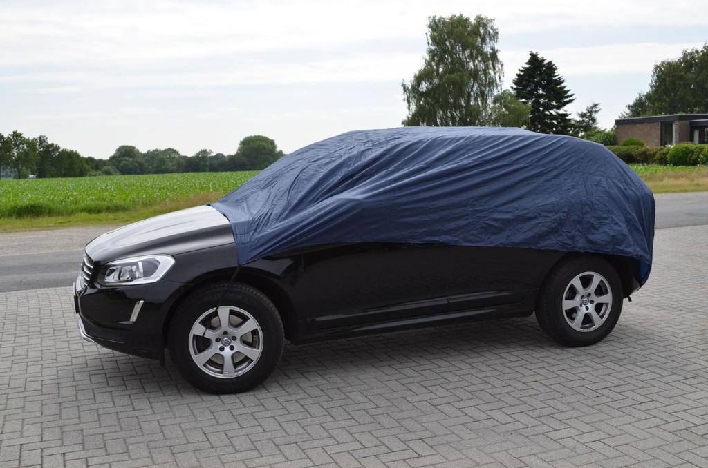 XXL Halbgarage, Abdeckplane Wintergarage