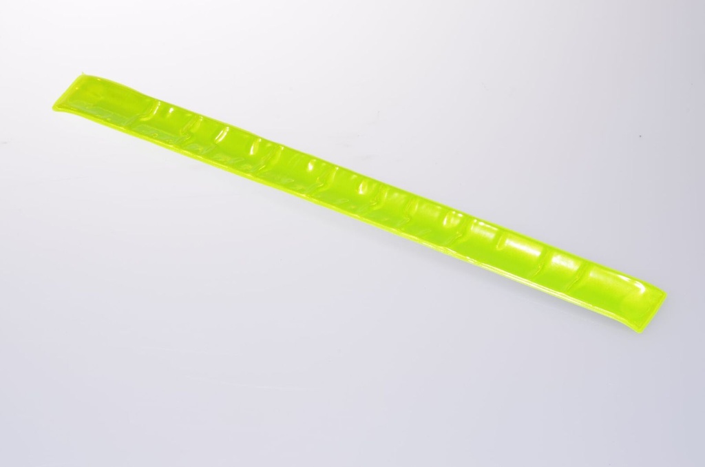 [9806] Neon Reflektorband Reflexband Leuchtband Armband Reflektion 3x30 cm