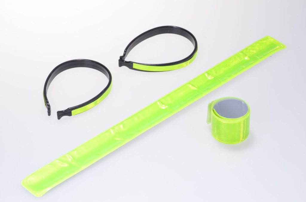 4-tlg. Reflektoren Set Arm & Bein