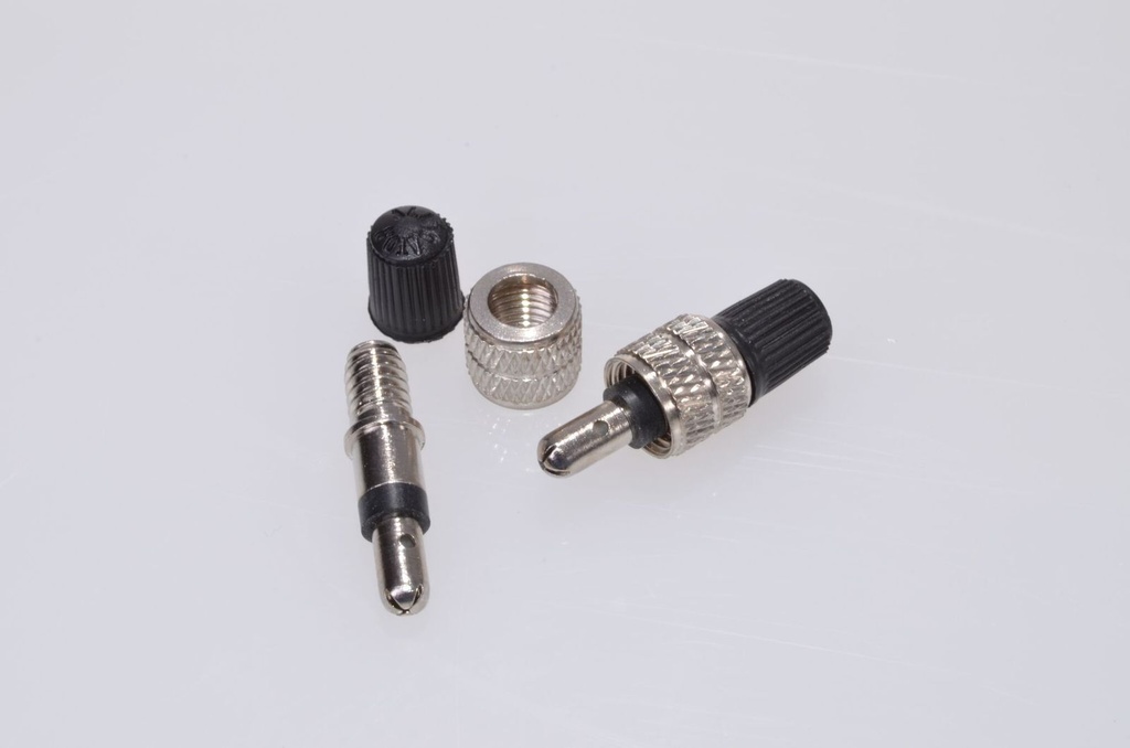 Blitzventil Fahrradventil Ventil Standard Überwurfmutter Dunlop