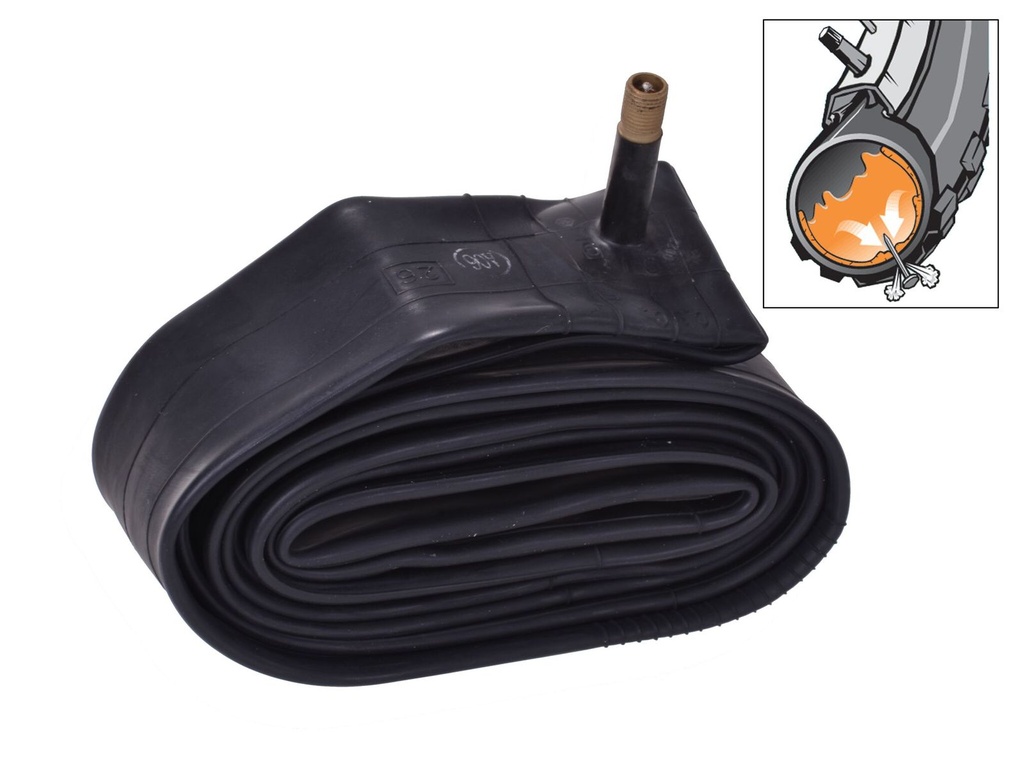 Selbstreparierender Fahrradschlauch 37-622 Gel