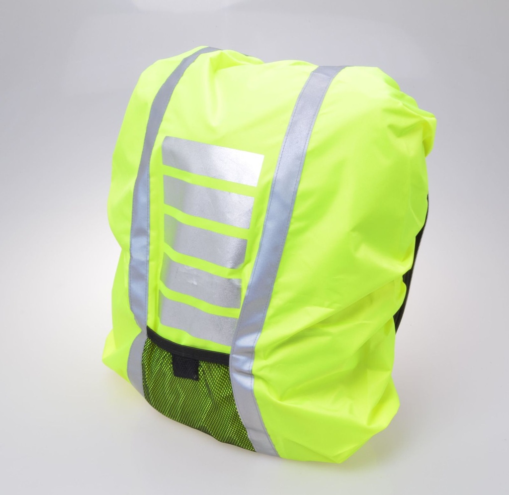 Regenabdeckung Rucksack/Schulranzen Gelb