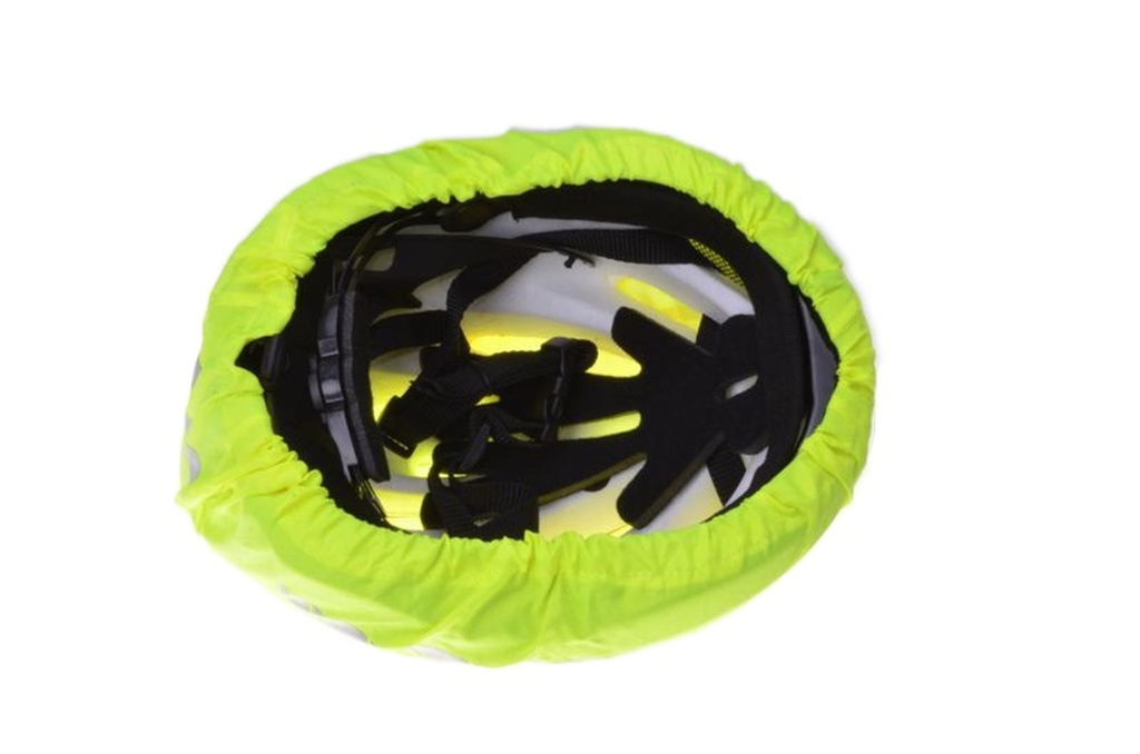 Regenschutz für Fahrradhelm & Regenhaube
