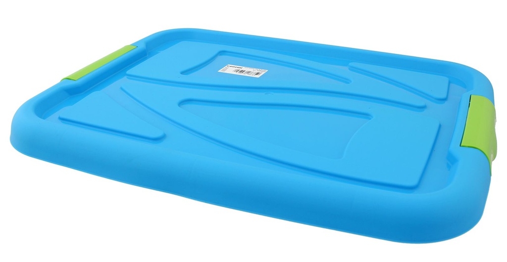 Deckel für Box Blau 30 Liter