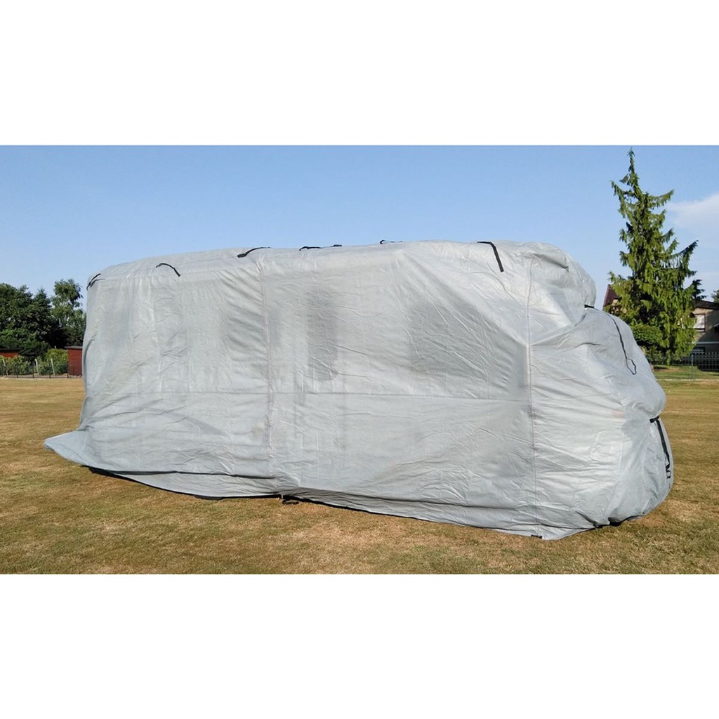 Wohnmobil Schutzhülle Hülle Abdeckplane Schutzhaube Haube Plane GR. M