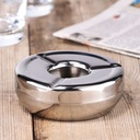 Edelstahl Aschenbecher Windaschenbecher Sturmaschenbecher