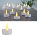 16-tlg. LED-Teelicht Set batteriebetrieben