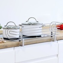 Herdschutzgitter 60cm Kinder Schutzgitter Herd Sicherungsgitter Metall