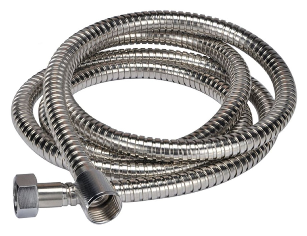 [11941] Edelstahl Duschschlauch 200 cm