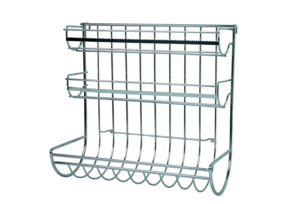 Küchenleiste mit Rollen- & Folienhalter