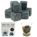 9x Whiskey Steine Whiskeysteine Kühlsteine Speckstein Eiswürfel Natursteine