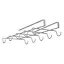 Becherhalter Unterbau Tassenhalter Schrankeinsatz Aufhängung