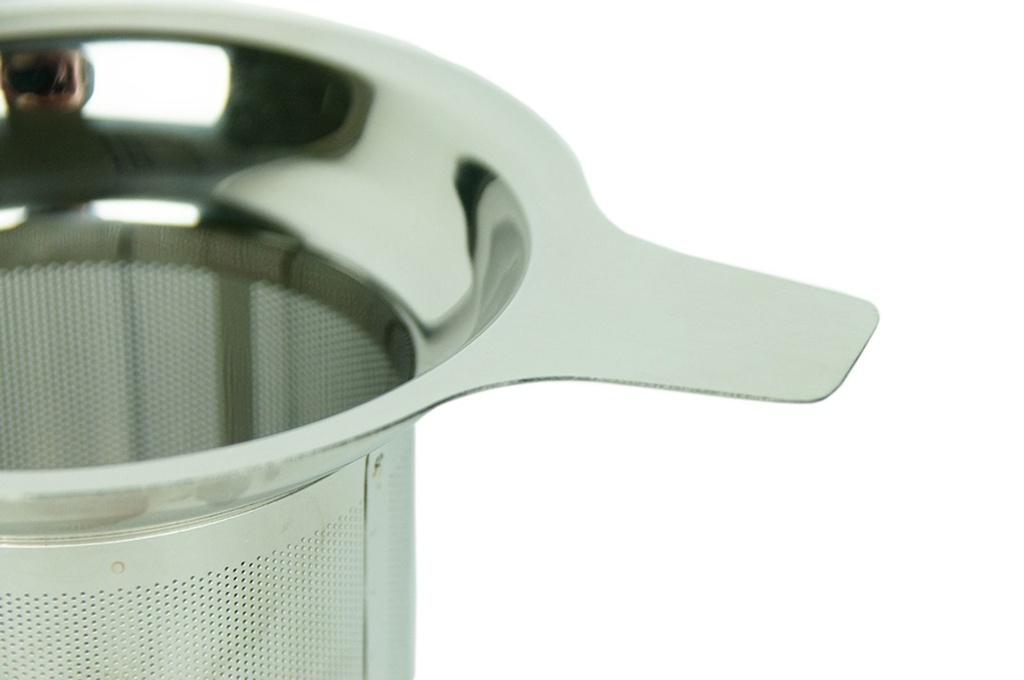 Edelstahl Teesieb mit Griff