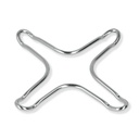 2er Gasherdaufsatz Kreuz Topf Untersetzer