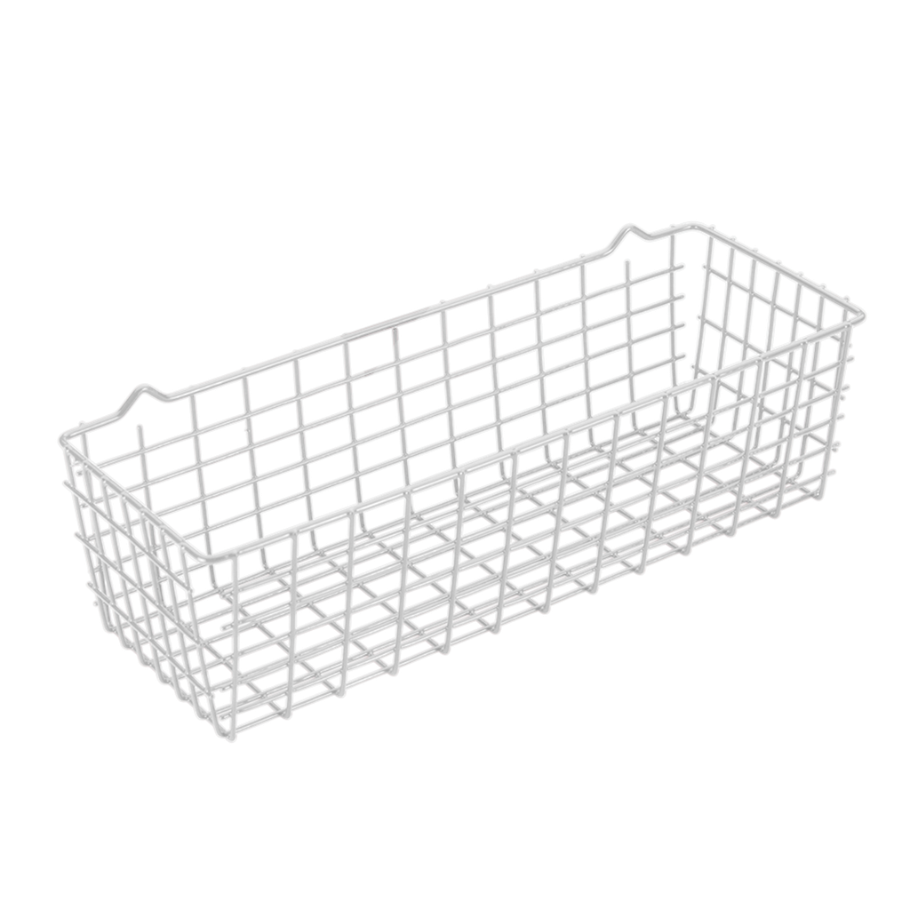 Allzweckkorb Regal Abtropfgitter Aufbewahrungskorb Weiß
