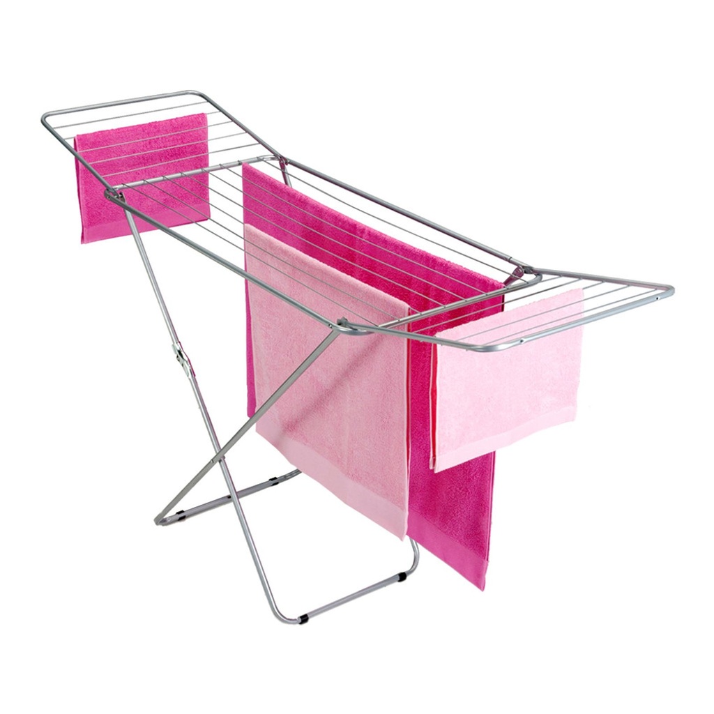 Flügelwäschetrockner Wäscheständer Flügel Wäsche Trockner 18 m